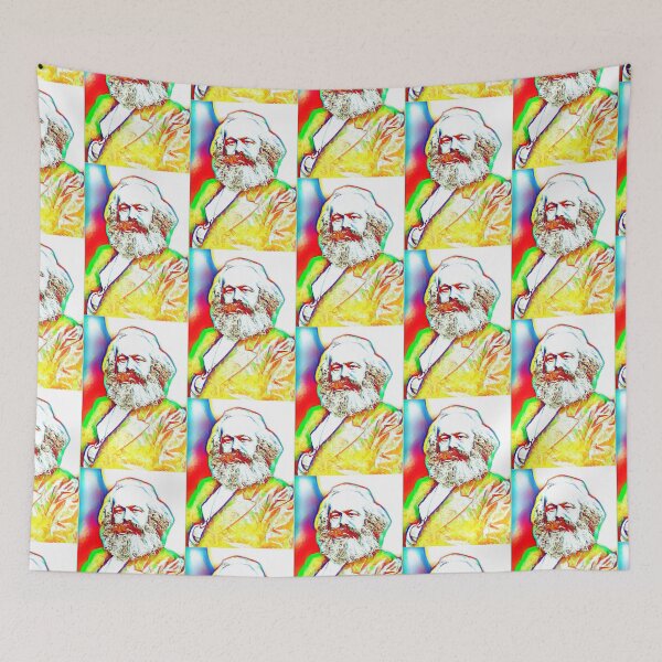 Item preview, Karl Marx Artwork | Karl Marx Portrait | Karl Marx Wall Art  designed and sold by Suyogsonar25.