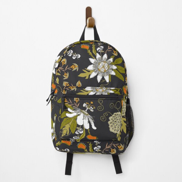 Item preview, Otherworldly Botanicals, Green and Orange designed and sold by Jacqueline Hurd.
