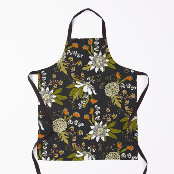 Item preview, Otherworldly Botanicals, Green and Orange designed and sold by Jacqueline Hurd.