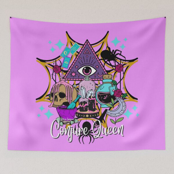 Item preview, Conjure Queen designed and sold by artbyomega.