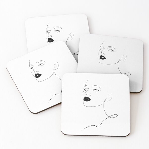 Item preview, Minimal Face Art designed and sold by Valeria-Art.