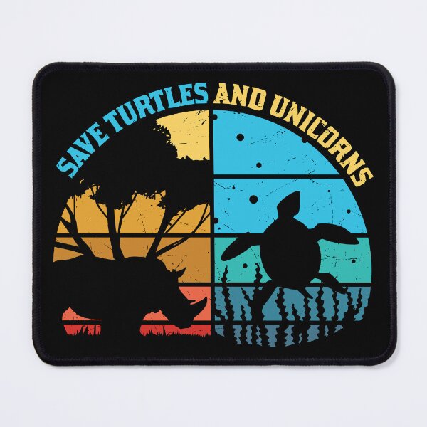 Item preview, Save Turtles And Unicorns designed and sold by proearth2022.