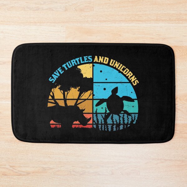 Item preview, Save Turtles And Unicorns designed and sold by proearth2022.