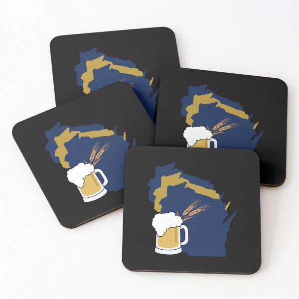 Item preview, Wisconsin Border, Brewers designed and sold by LatterDaze.