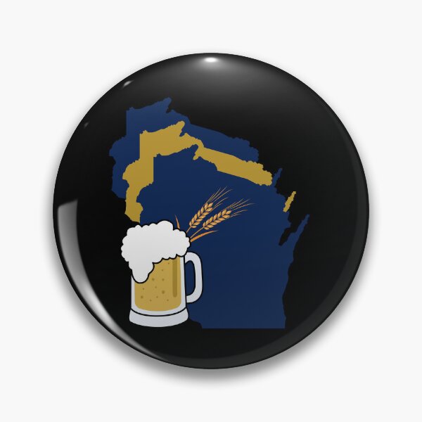 Item preview, Wisconsin Border, Brewers designed and sold by LatterDaze.