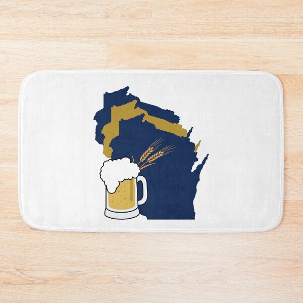 Item preview, Wisconsin Border, Brewers designed and sold by LatterDaze.