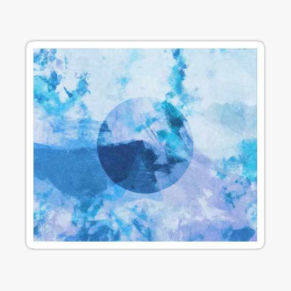 Precipice II Sticker