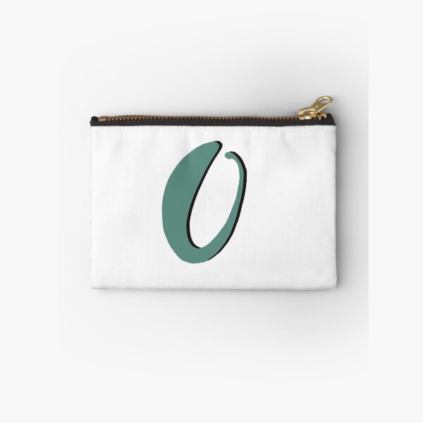 Item preview, Letter O blue initial monogram alphabet capital O designed and sold by Antique-Gifts.