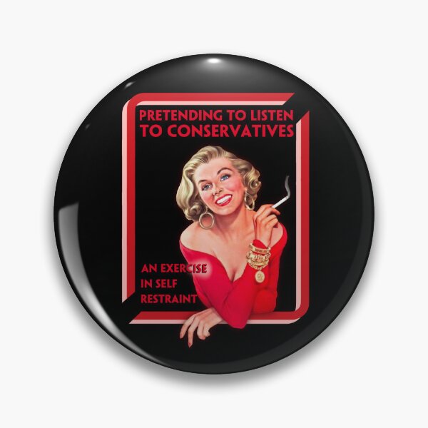 Item preview, Pretending to Listen to Conservatives designed and sold by BaconPancakes21.