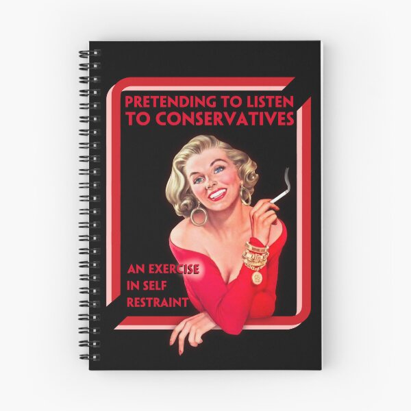 Item preview, Pretending to Listen to Conservatives designed and sold by BaconPancakes21.
