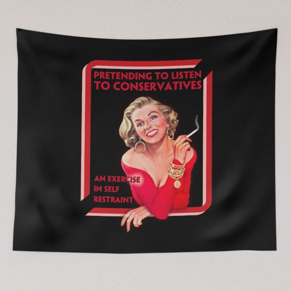 Item preview, Pretending to Listen to Conservatives designed and sold by BaconPancakes21.