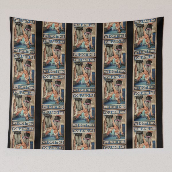 Item preview, Fitness You And Me We Got This   designed and sold by showfeesticker.