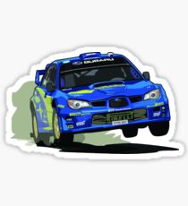 Subaru Impreza WRX STi World Rally Championship WRC Car Sticker