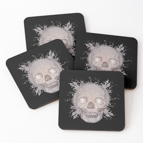 Item preview, Metal Music Skull Design - Metal Music Lovers designed and sold by The Red Nox.