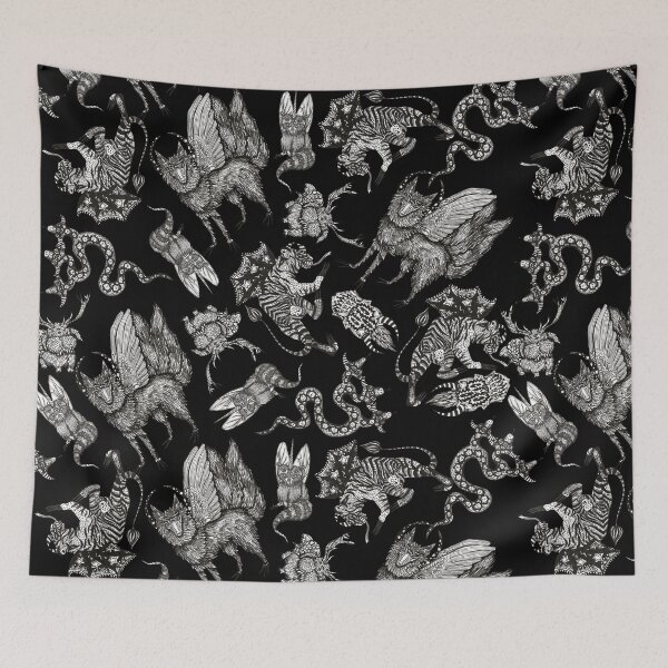 Item preview, Bestiary designed and sold by maja-faron.