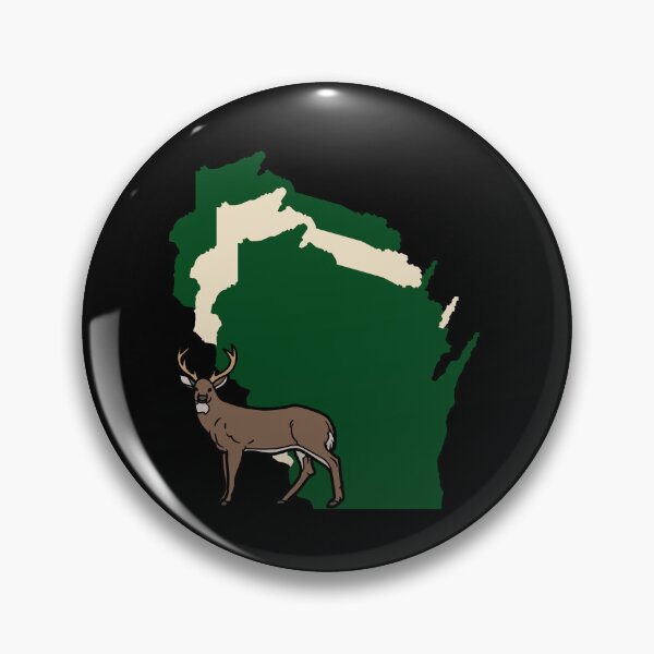 Item preview, Wisconsin Border, Bucks designed and sold by LatterDaze.