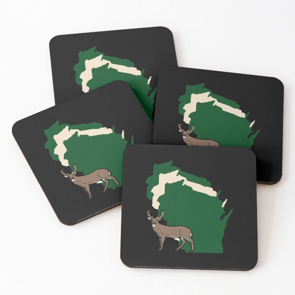 Item preview, Wisconsin Border, Bucks designed and sold by LatterDaze.