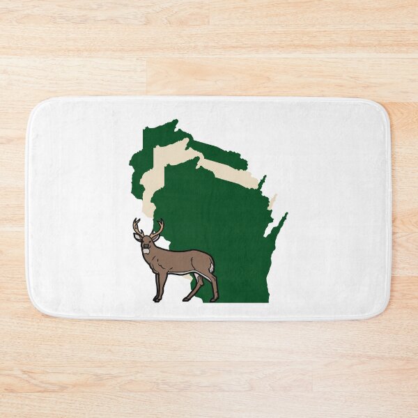 Item preview, Wisconsin Border, Bucks designed and sold by LatterDaze.
