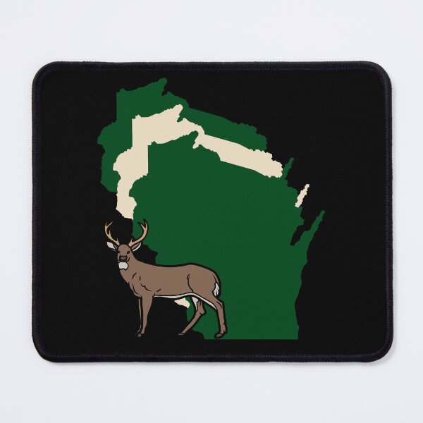 Item preview, Wisconsin Border, Bucks designed and sold by LatterDaze.
