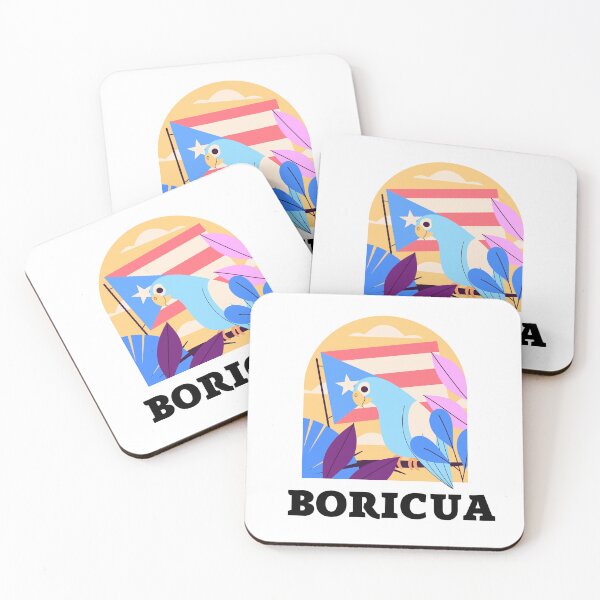 Item preview, Boricua Puerto Rican Flag designed and sold by Suzy Perez Art.