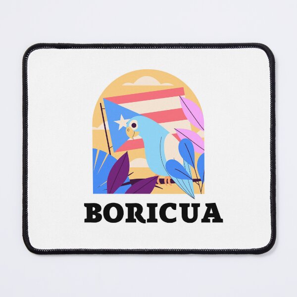 Item preview, Boricua Puerto Rican Flag designed and sold by Suzy Perez Art.