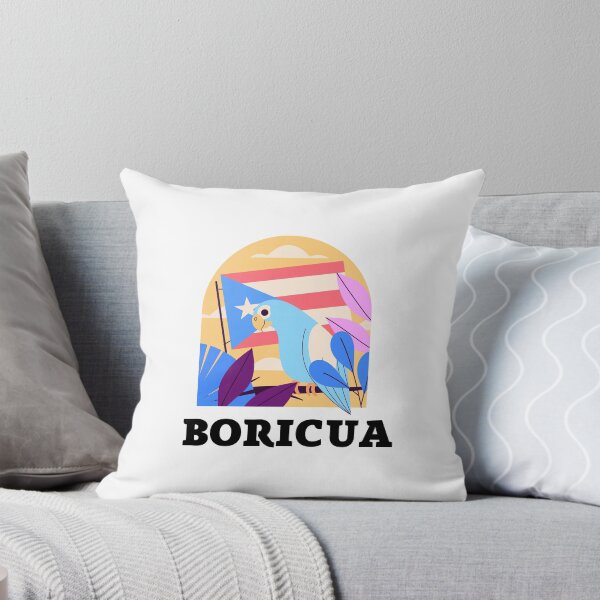 Item preview, Boricua Puerto Rican Flag designed and sold by Suzy Perez Art.