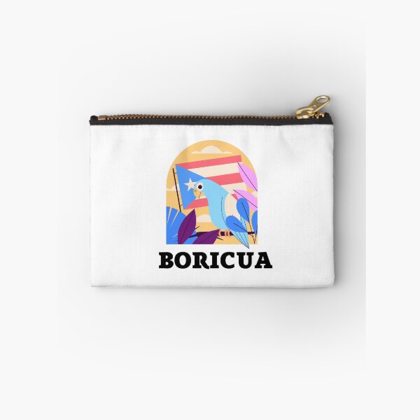 Item preview, Boricua Puerto Rican Flag designed and sold by Suzy Perez Art.