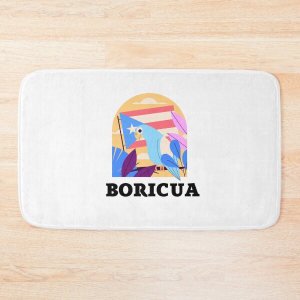 Item preview, Boricua Puerto Rican Flag designed and sold by Suzy Perez Art.