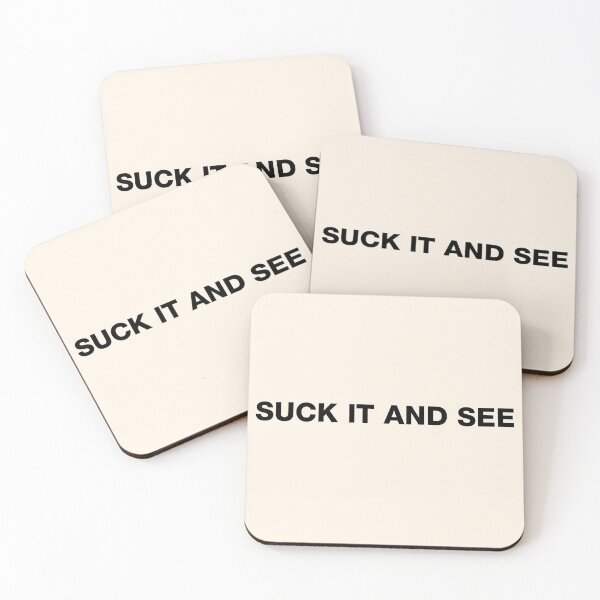Item preview, suck it and see designed and sold by JuroTopic.