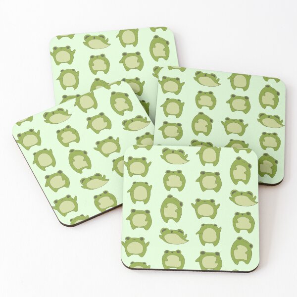 Item preview, Cute Simple Frog Sticker Pack designed and sold by KateAngelaArt.