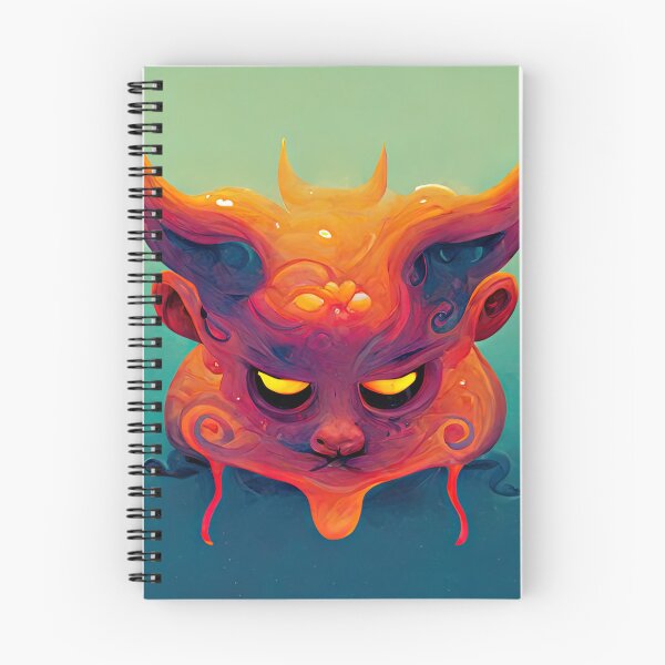 Item preview, Melting Demon designed and sold by DennistonMade.