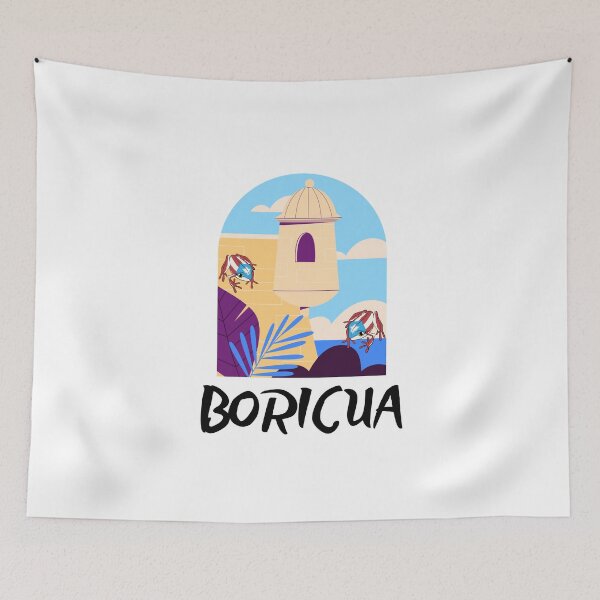 Item preview, Boricua Puerto Rican Coqui Frog designed and sold by Suzy Perez Art.