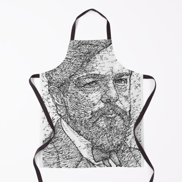 Item preview, CLAUDE DEBUSSY ink portrait designed and sold by lautir.