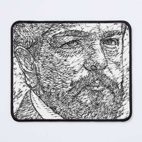 Item preview, CLAUDE DEBUSSY ink portrait designed and sold by lautir.
