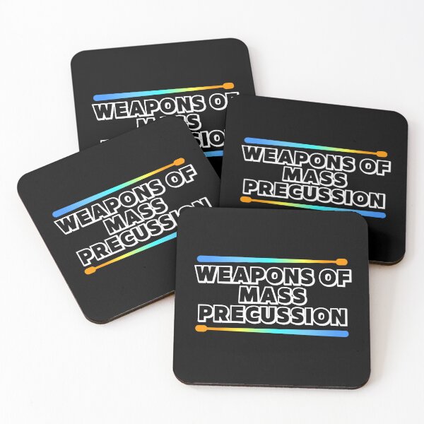 Item preview, Radium Weapons Of Mass Percussion For Drummers And Drum Players As A Funny Drummer   designed and sold by Funwithmusic.