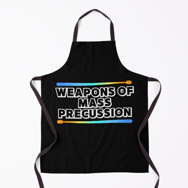 Item preview, Radium Weapons Of Mass Percussion For Drummers And Drum Players As A Funny Drummer designed and sold by Funwithmusic.