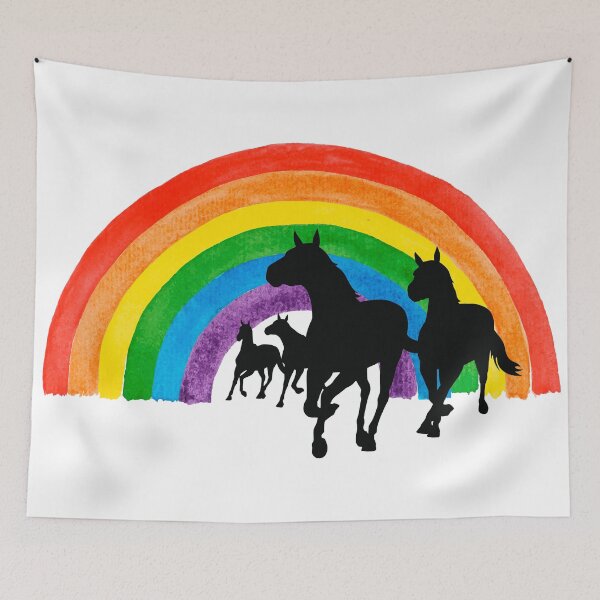 Item preview, Rainbow Horses designed and sold by Brownies22.