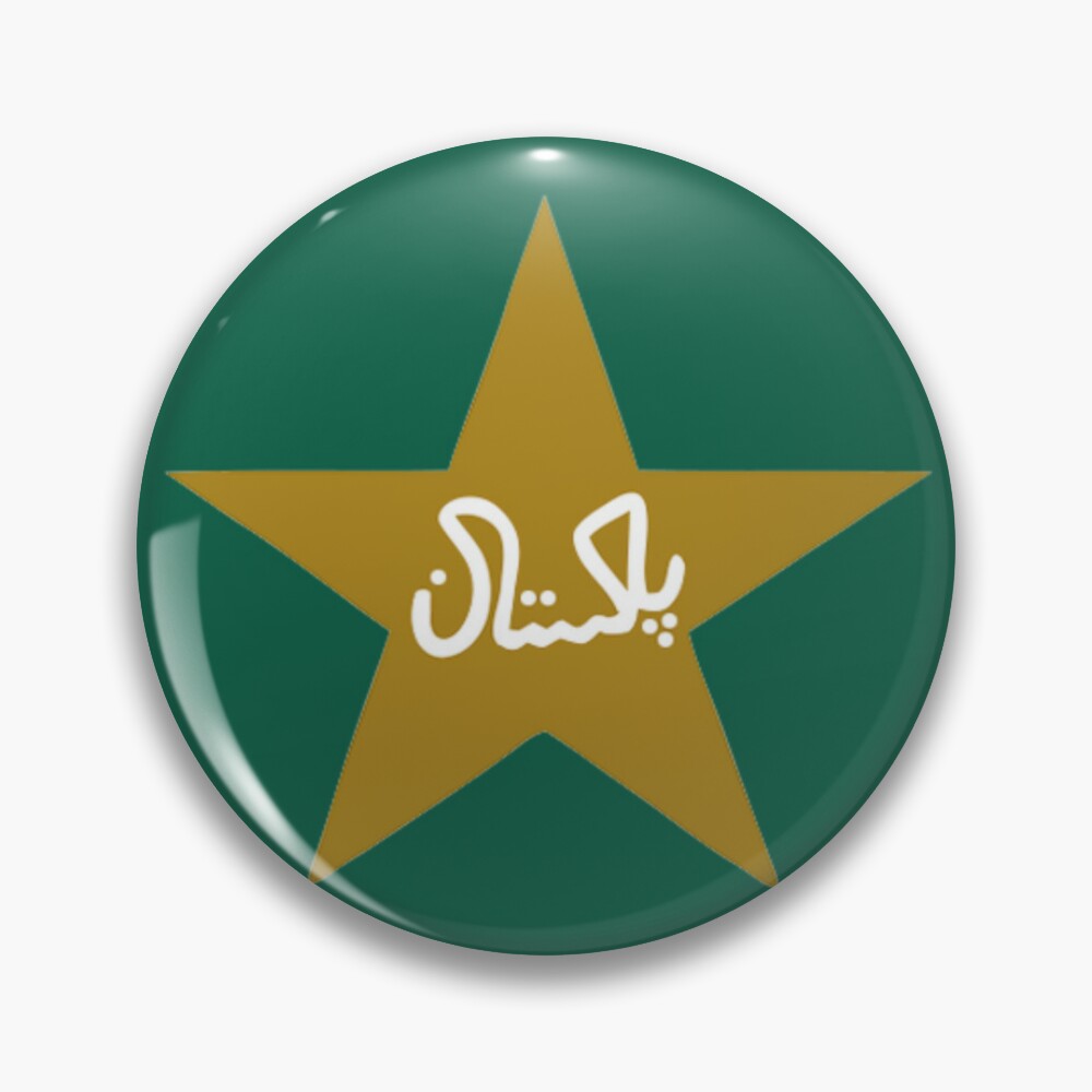 Download Neon Green Pakistan Cricket Logo Wallpaper | Wallpapers.com