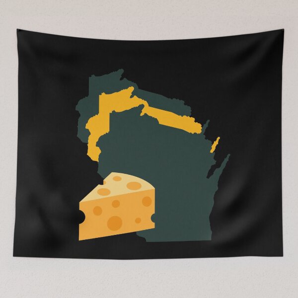 Item preview, Wisconsin Border, Packers designed and sold by LatterDaze.