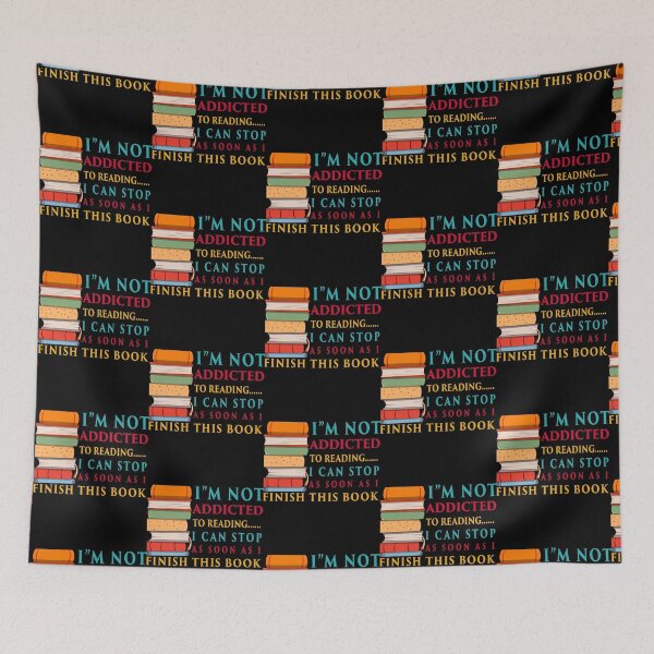 Item preview, Addicted to Reading    designed and sold by showfeesticker.