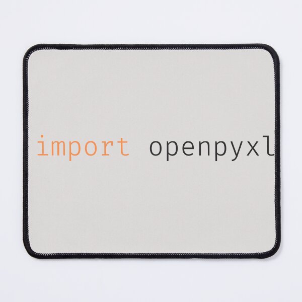 Item preview, Openpyxl designed and sold by IoanaIC.