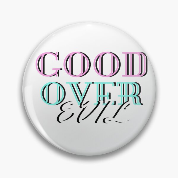 Item preview, good over evil designed and sold by Kiyyza.
