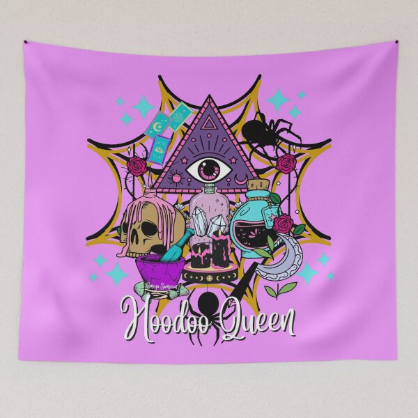 Item preview, Hoodoo Queen designed and sold by artbyomega.