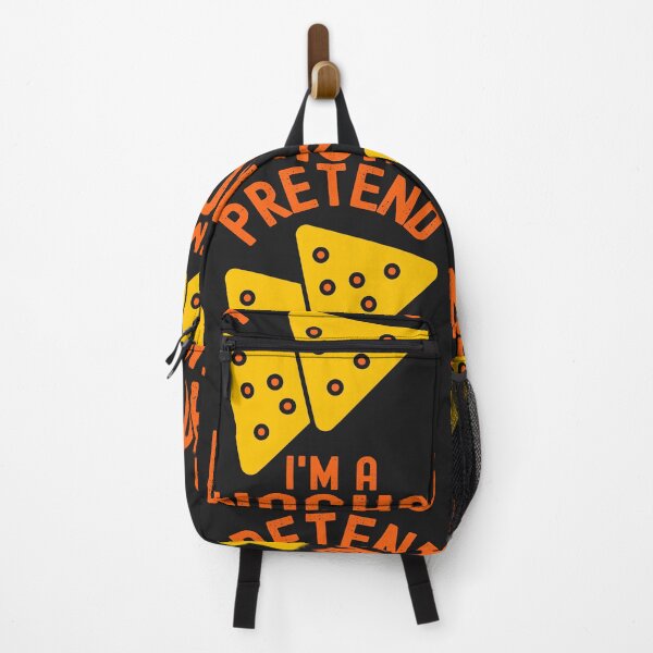 Item preview, Pretend I'm a nacho ,lazy costume halloween designed and sold by erozzz.