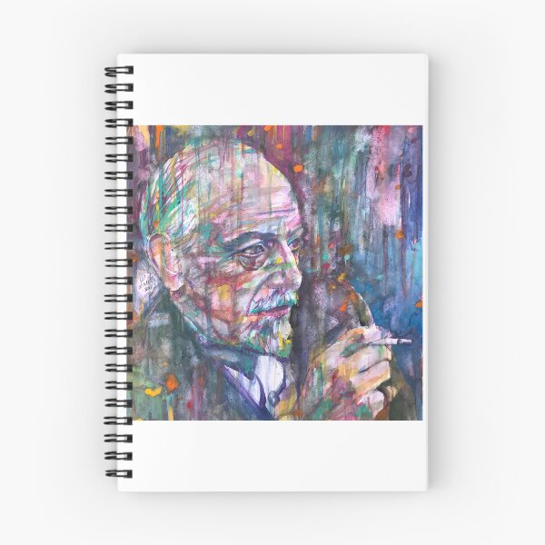 Item preview, Retrato acuarela LUIGI PIRANDELLO .1 designed and sold by lautir.