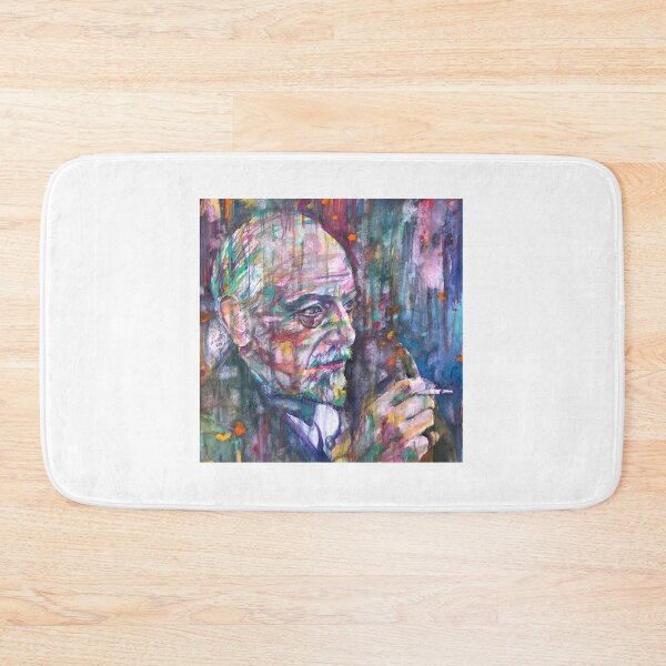 Item preview, LUIGI PIRANDELLO watercolor portrait .1 designed and sold by lautir.