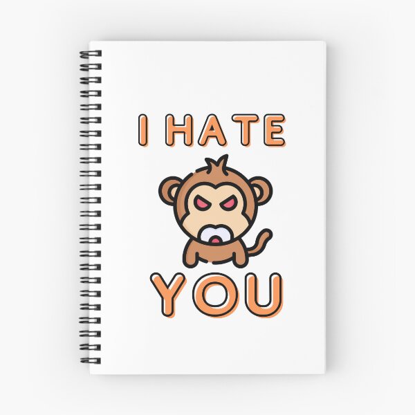 Item preview, I Hate You Emoji Sticker designed and sold by hakimhl.