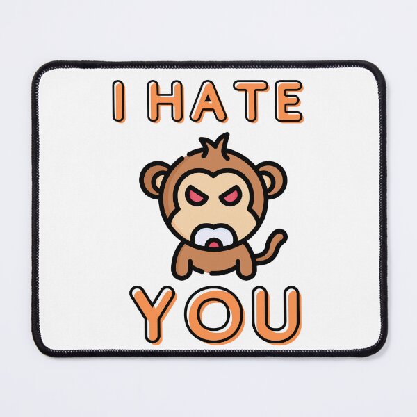 Item preview, I Hate You Emoji Sticker designed and sold by hakimhl.