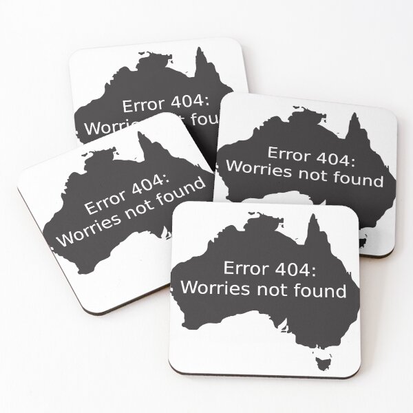 Item preview, Error 404: Worries not found designed and sold by Jeeb-Arts.