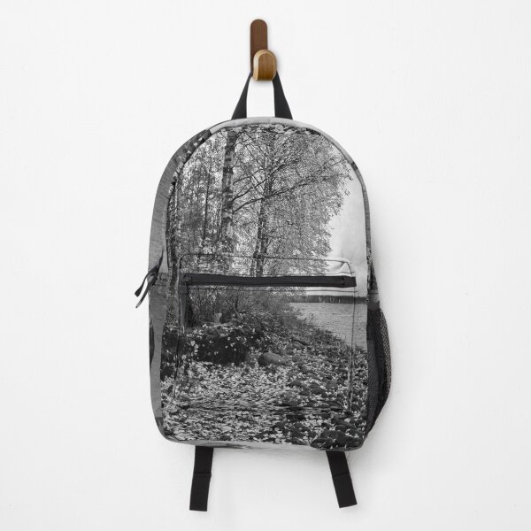 Item preview, Gray morning at Pyhaniemi bw designed and sold by Jouko Lehto Photography.